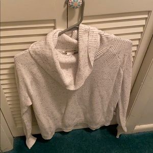 Cowl neck sweater